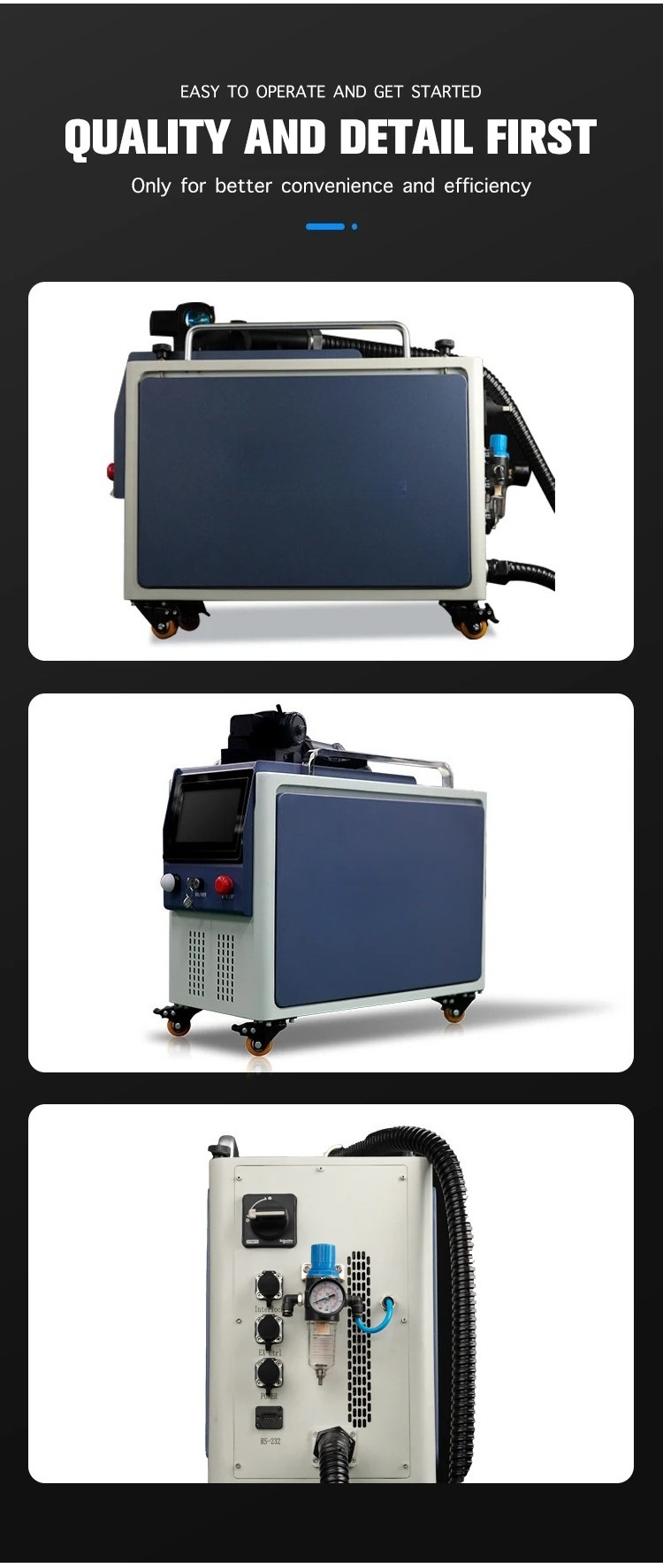 100W 200W 300w Pulse Laser Cle - Industrial Laser Paint Remover 리뷰 및 가격