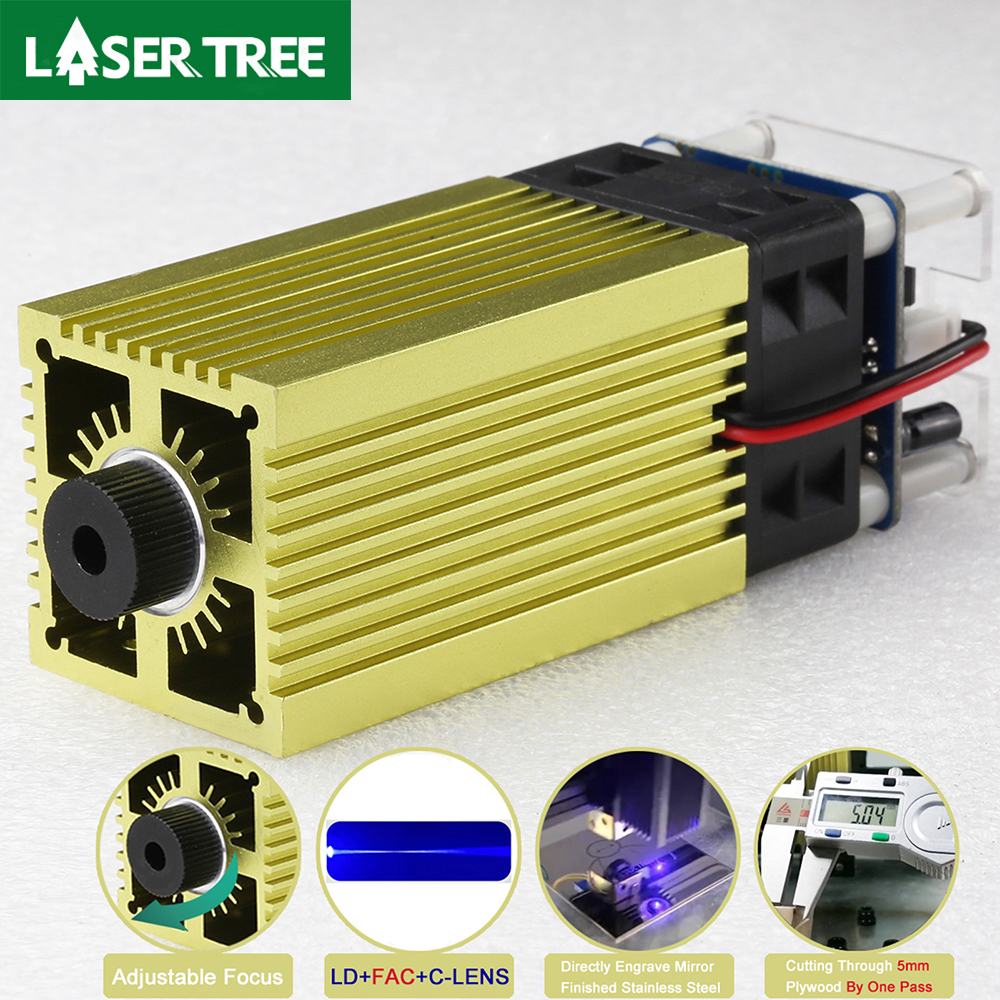 LASER TREE 450nm 5W 4W Adjusta - Industrial Laser Pointer 리뷰 및 가격