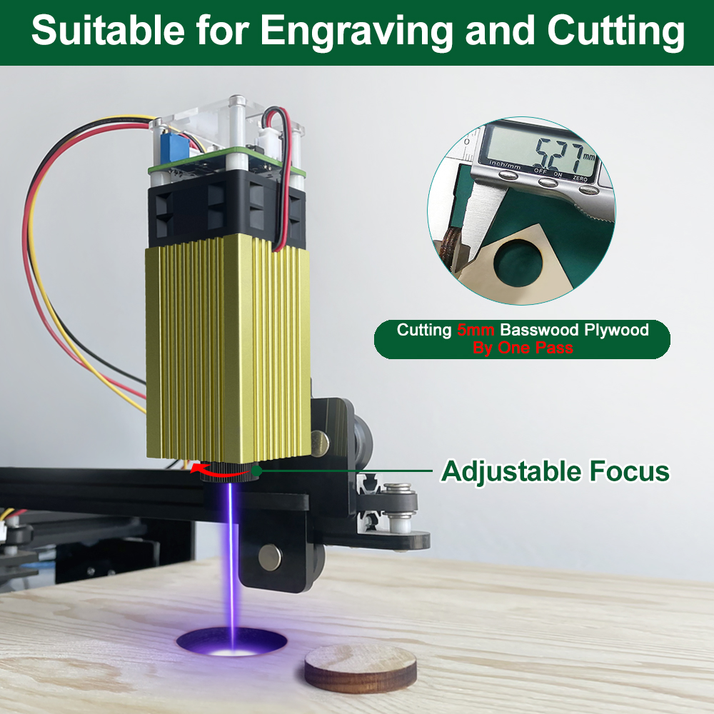 LASER TREE 450nm 5W 4W Adjusta - Industrial Laser Pointer 리뷰 및 가격