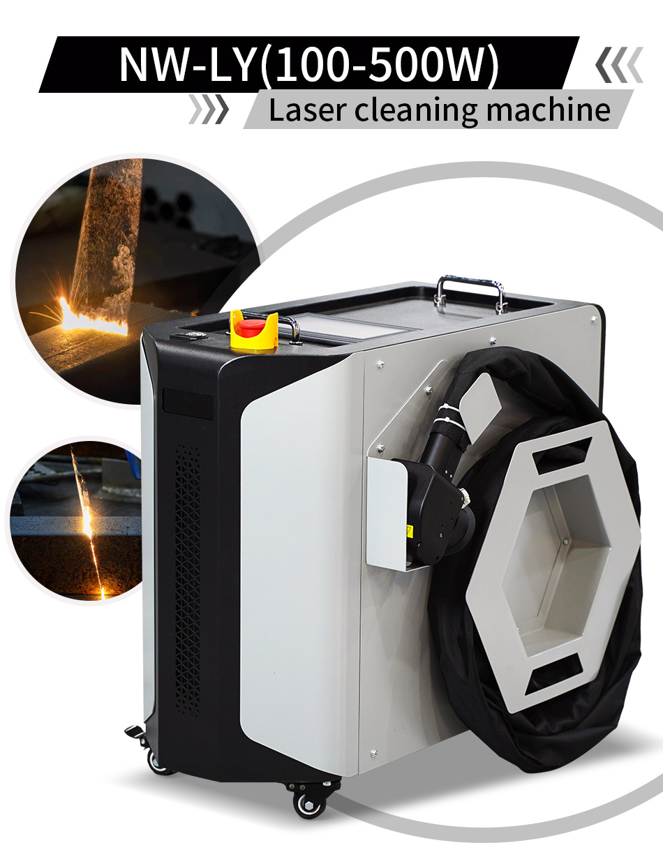 Laser Cleaning Machine for Rus - Industrial Laser Cleaning Equipment 리뷰 및 가격