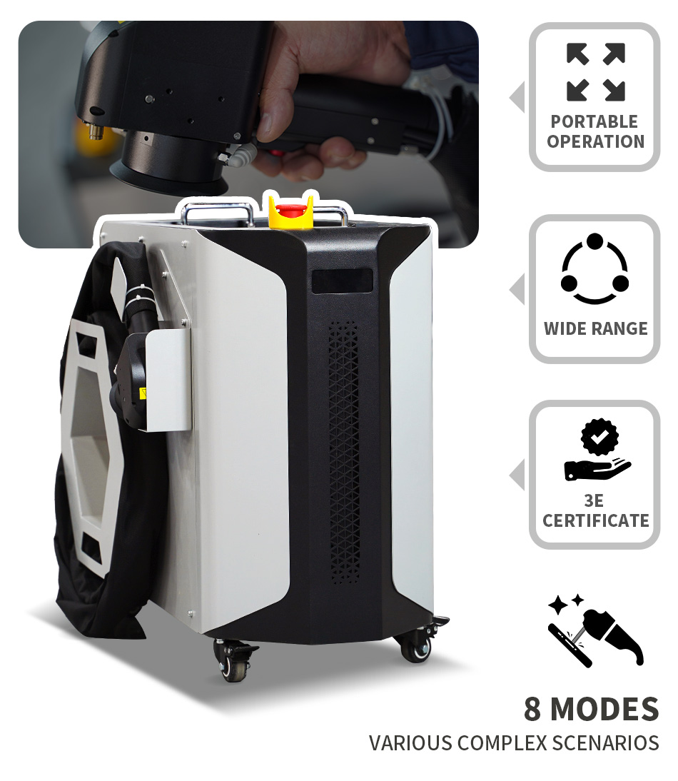 Laser Cleaning Machine for Rus - Industrial Laser Cleaning Equipment 리뷰 및 가격