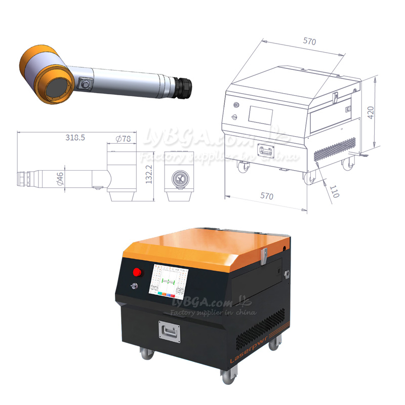 Rust Removal Cleaning Machine  - Industrial Applications Of Laser 리뷰 및 가격