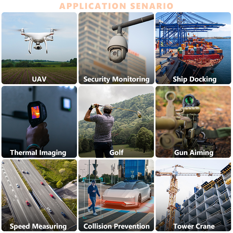1200m Mini TOF Laser Rangefind - Industrial Applications Of Laser 리뷰 및 가격