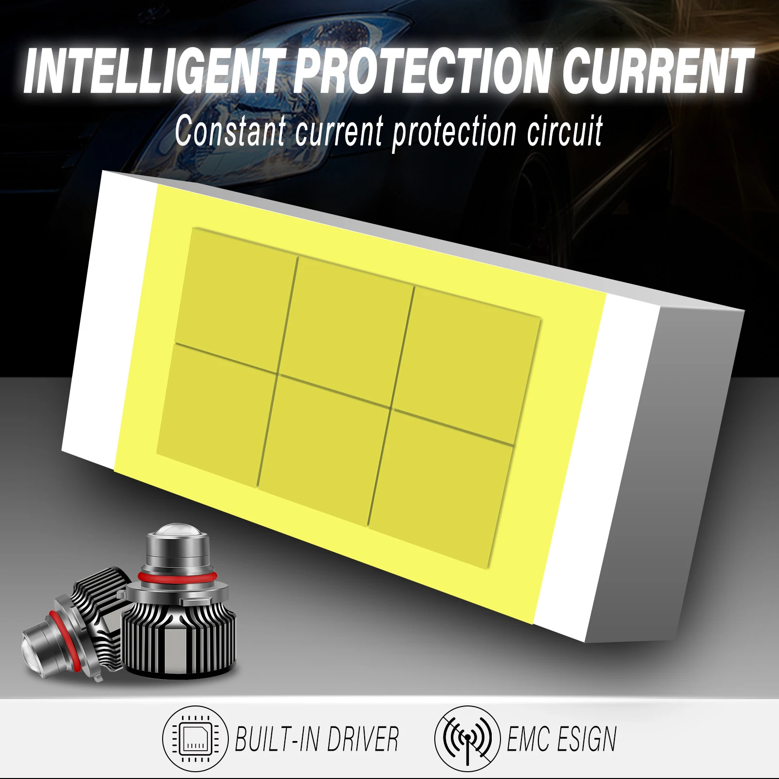 PANDUK H7 H11 Led Fog Light Bu - Laser Focus Lens 리뷰 및 가격