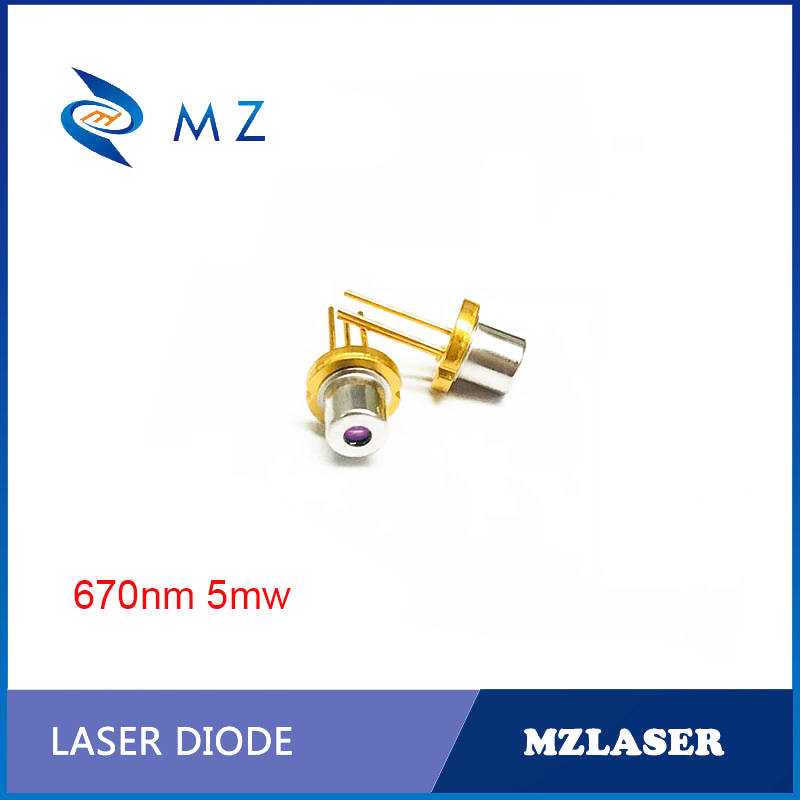 Red  670nm 5mw Laser Diode TO5 - Industrial Laser Packaging 리뷰 및 가격