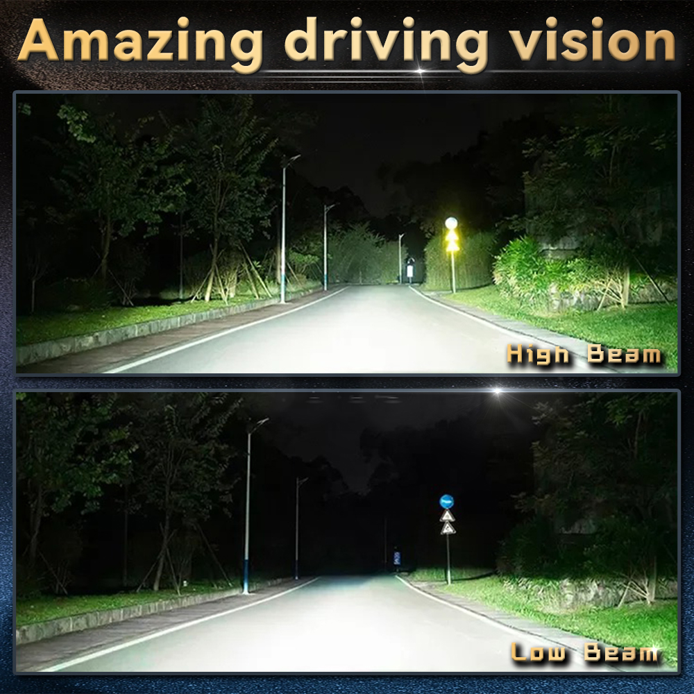 H4 Laser Lens Headlight Super  - Laser Focus Lens 리뷰 및 가격