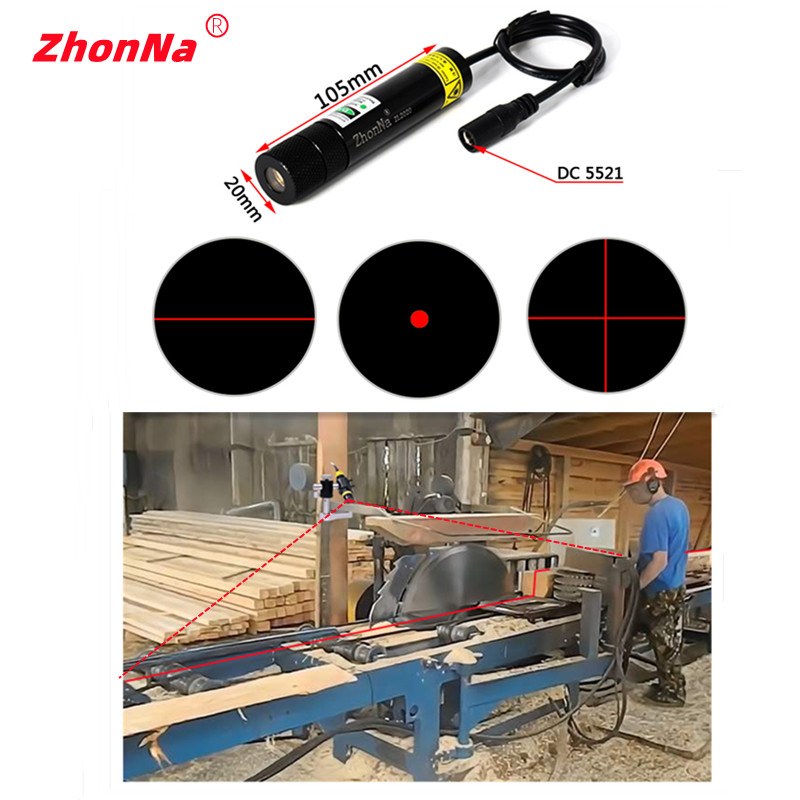 Laser 638nm 300mW  Red Light L - Industrial Laser Pointer 리뷰 및 가격