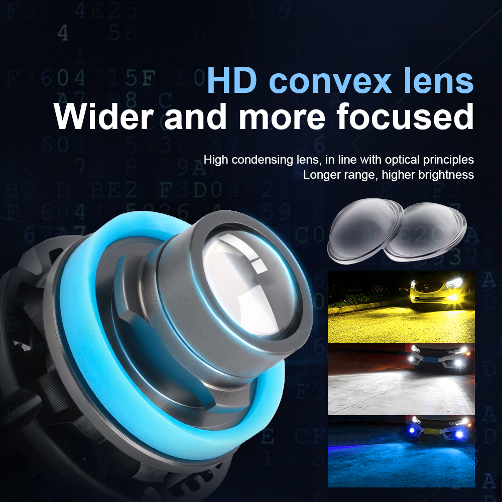 2pcs Car Laser H7 H11 9005 900 - Laser Focus Lens 리뷰 및 가격