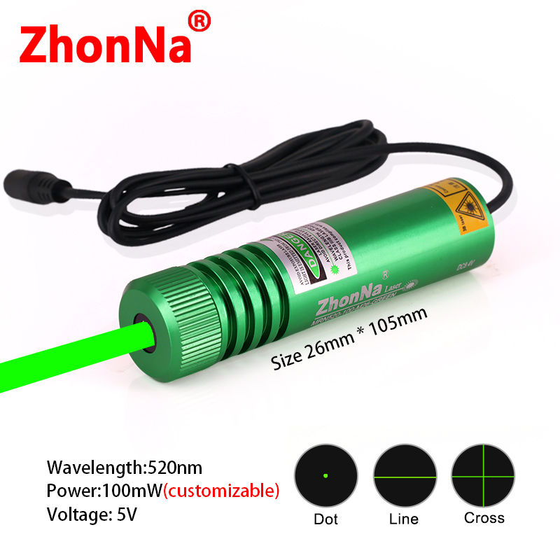 520nm Industrial Laser Locator - Industrial Laser Pointer 리뷰 및 가격