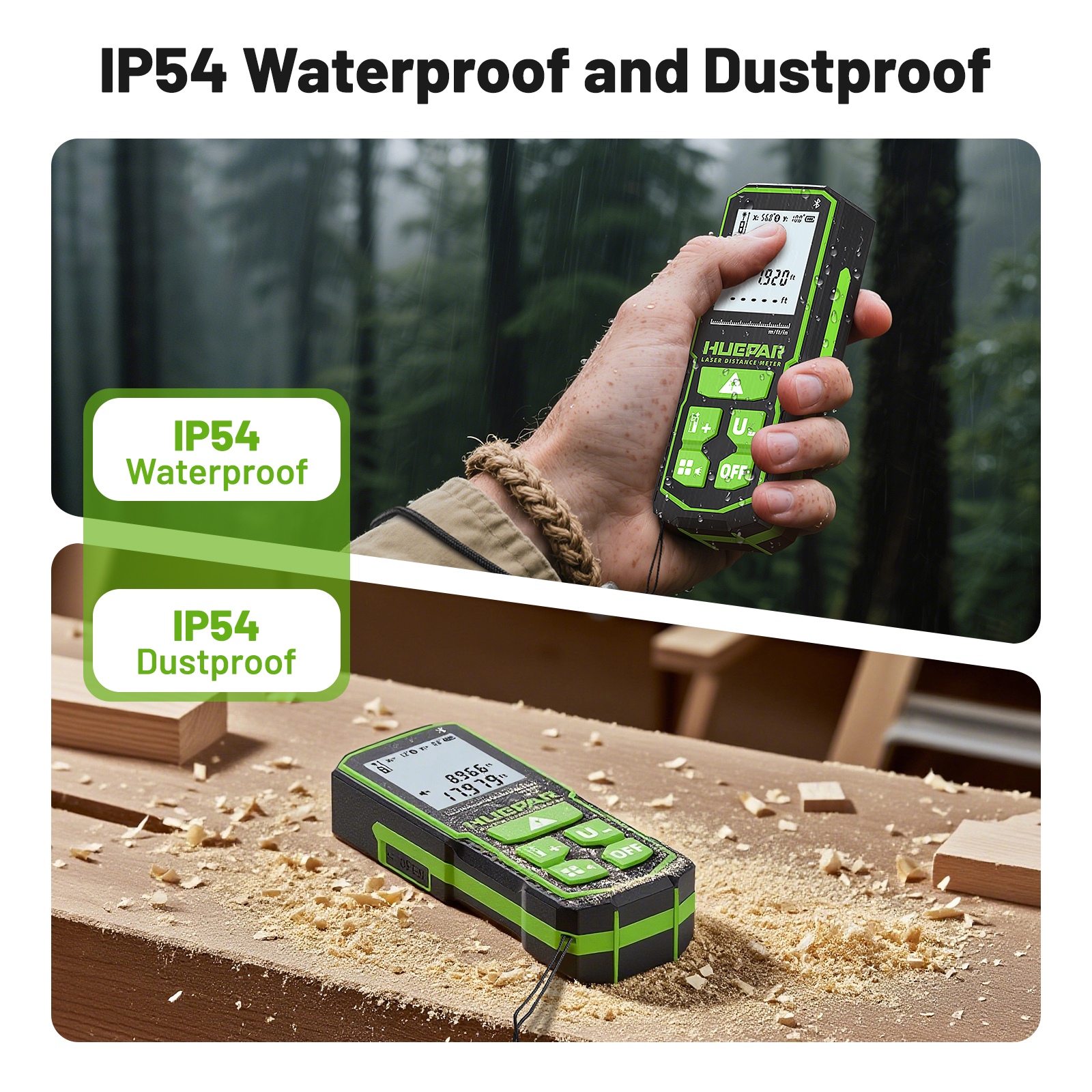 Huepar 100m Bluetoothed Laser  - Industrial Laser Displacement Sensor 리뷰 및 가격