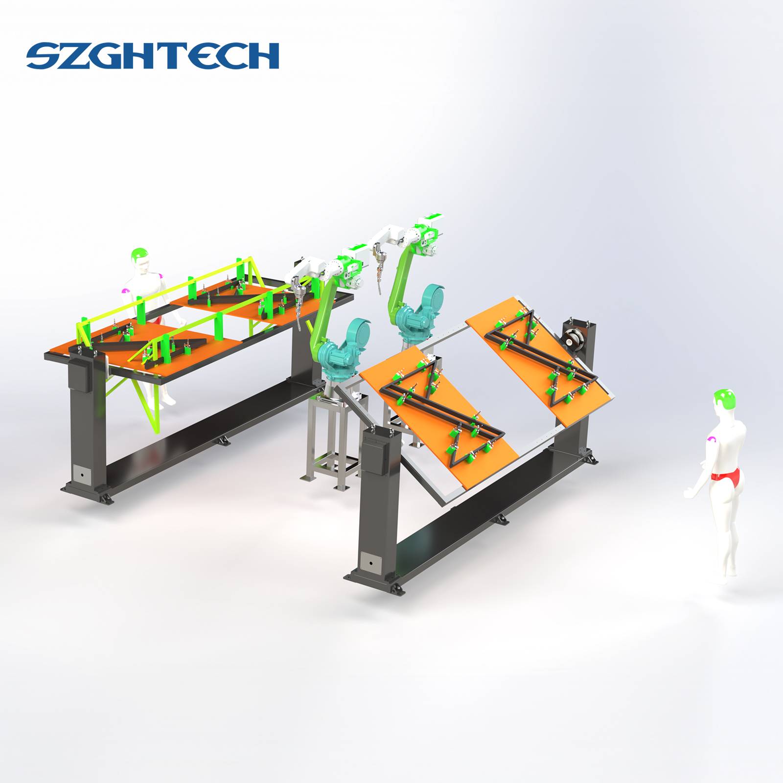 Engineer Helping SZGH-H2100-B- - Industrial Laser Manufacturers 리뷰 및 가격