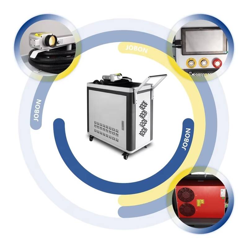 100 Watt Pulse Fiber Laser Cle - Industrial Laser Cleaner 리뷰 및 가격