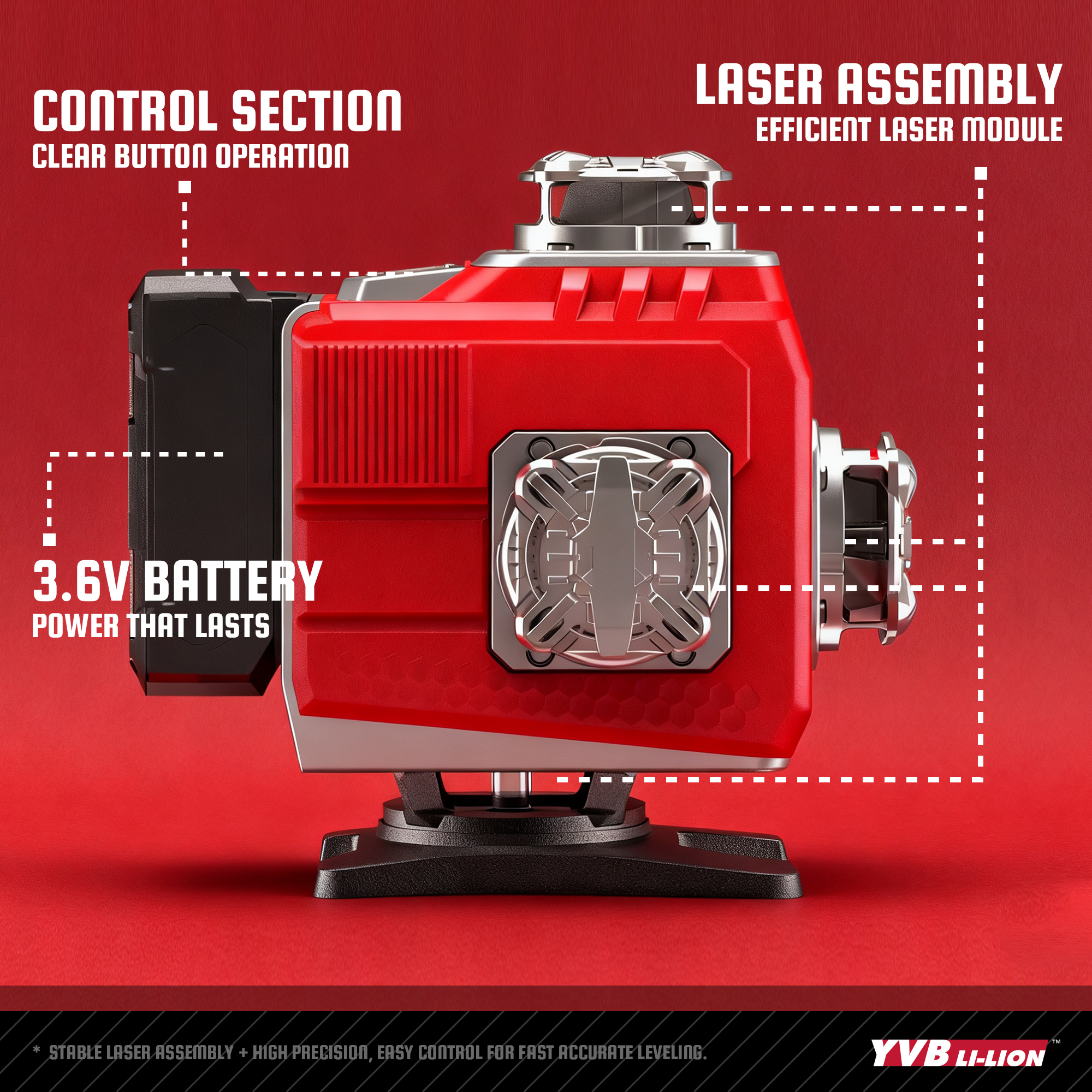 YEVOLT Industrial Grade 16 Lin - Industrial Laser Line Generator 리뷰 및 가격