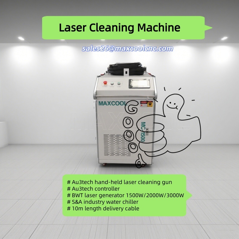 High Speed Industrial CW Laser - Industrial Laser Cleaning Equipment 리뷰 및 가격