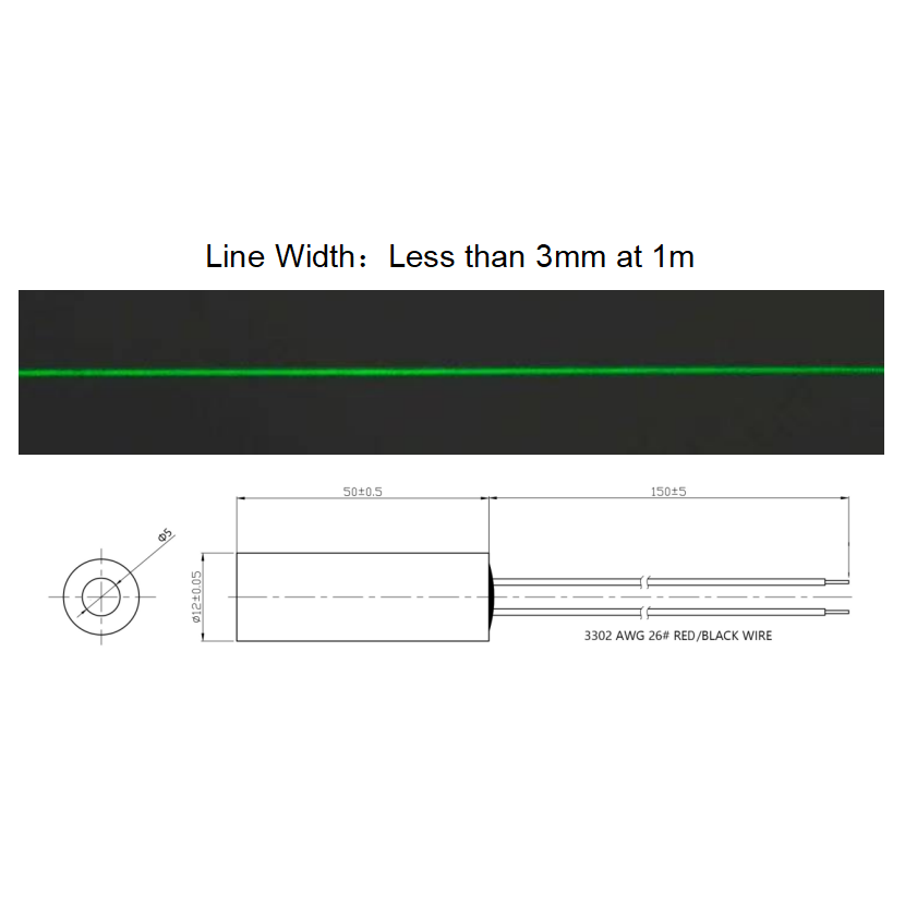 Economical Compact Green Line  - Industrial Laser Line Generator 리뷰 및 가격