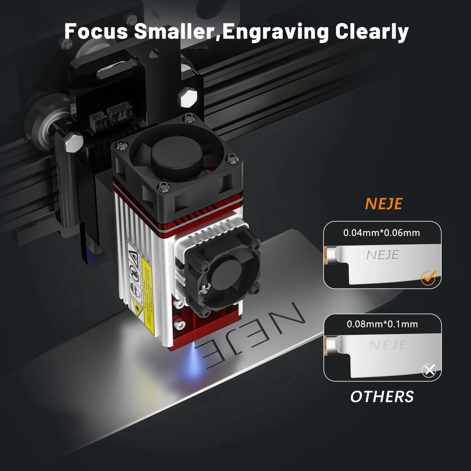 2025 Upgraded NEJE 5 A40640 La - Industrial Laser Removal 리뷰 및 가격