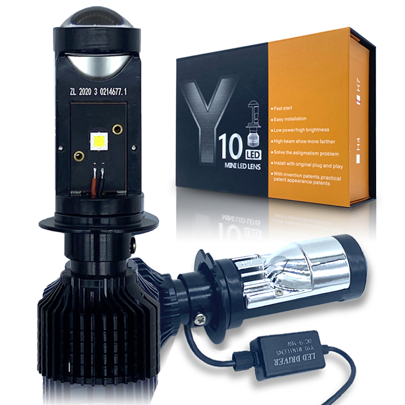 Canbus Lamp H4 H7 LED Y10 Supe - Laser Focus Lens 리뷰 및 가격