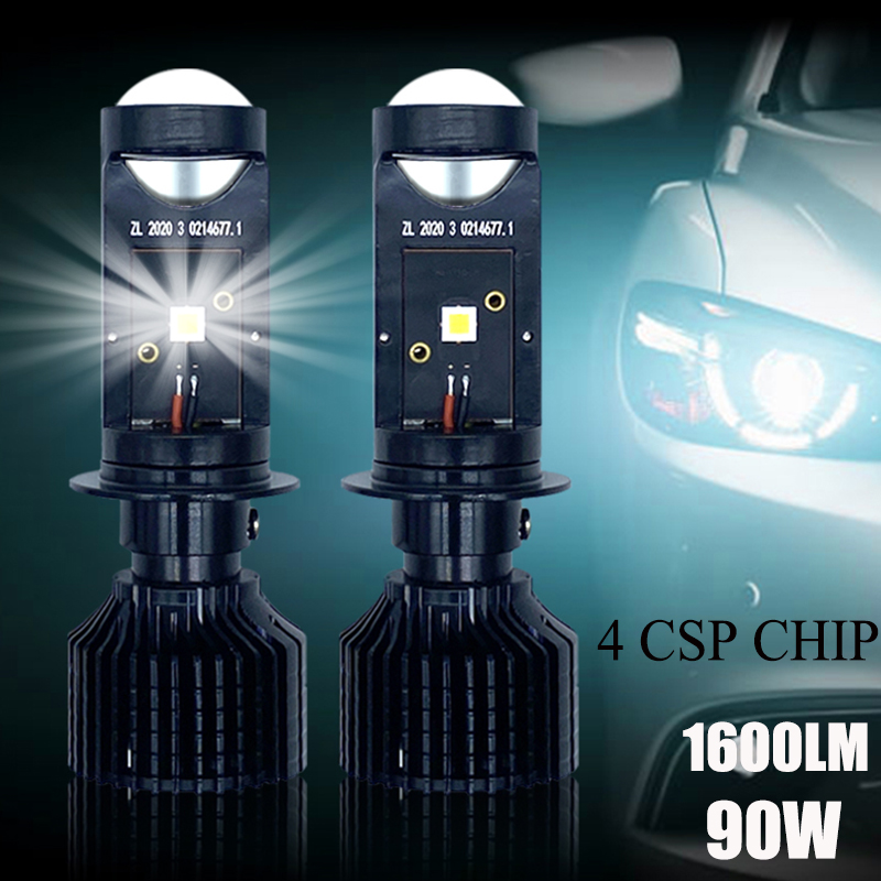 Canbus Lamp H4 H7 LED Y10 Supe - Laser Focus Lens 리뷰 및 가격