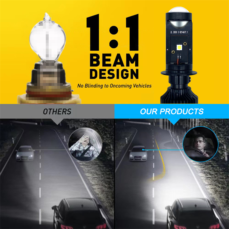 Canbus Lamp H4 H7 LED Y10 Supe - Laser Focus Lens 리뷰 및 가격