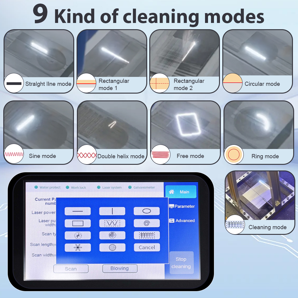 300W JPT Pulsed Laser Cleaning - Industrial Laser Paint Remover 리뷰 및 가격