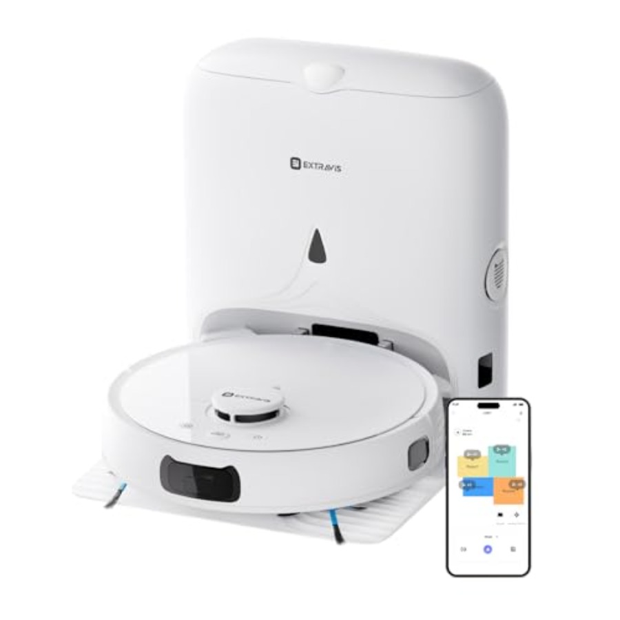 V5 Robot Vacuum and Mop Self-E - Industrial Laser Removal 리뷰 및 가격