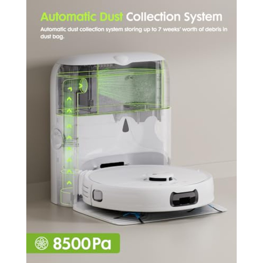 V5 Robot Vacuum and Mop Self-E - Industrial Laser Removal 리뷰 및 가격