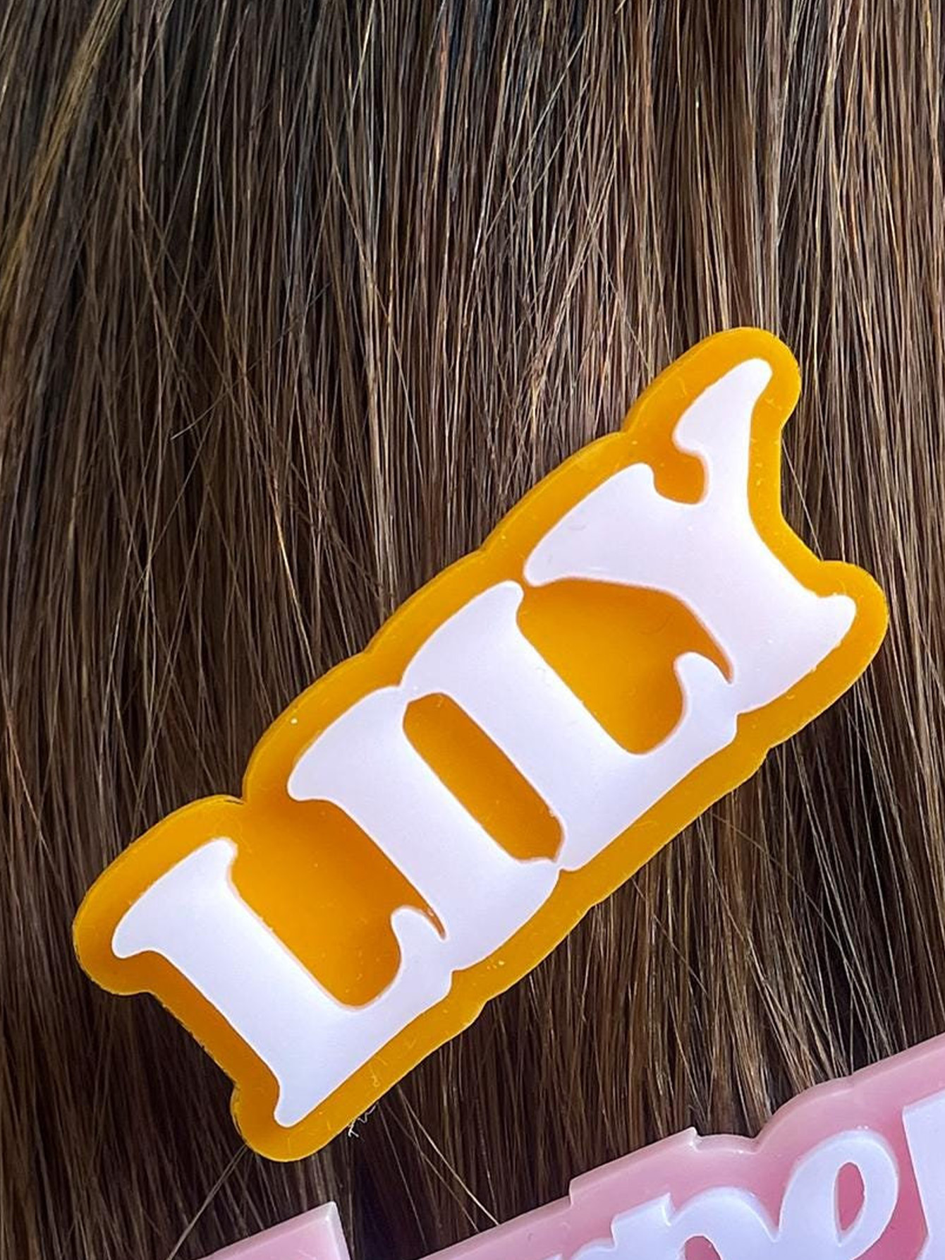 Custom Name Hair Clip - Name B - Industrial Laser 리뷰 및 가격
