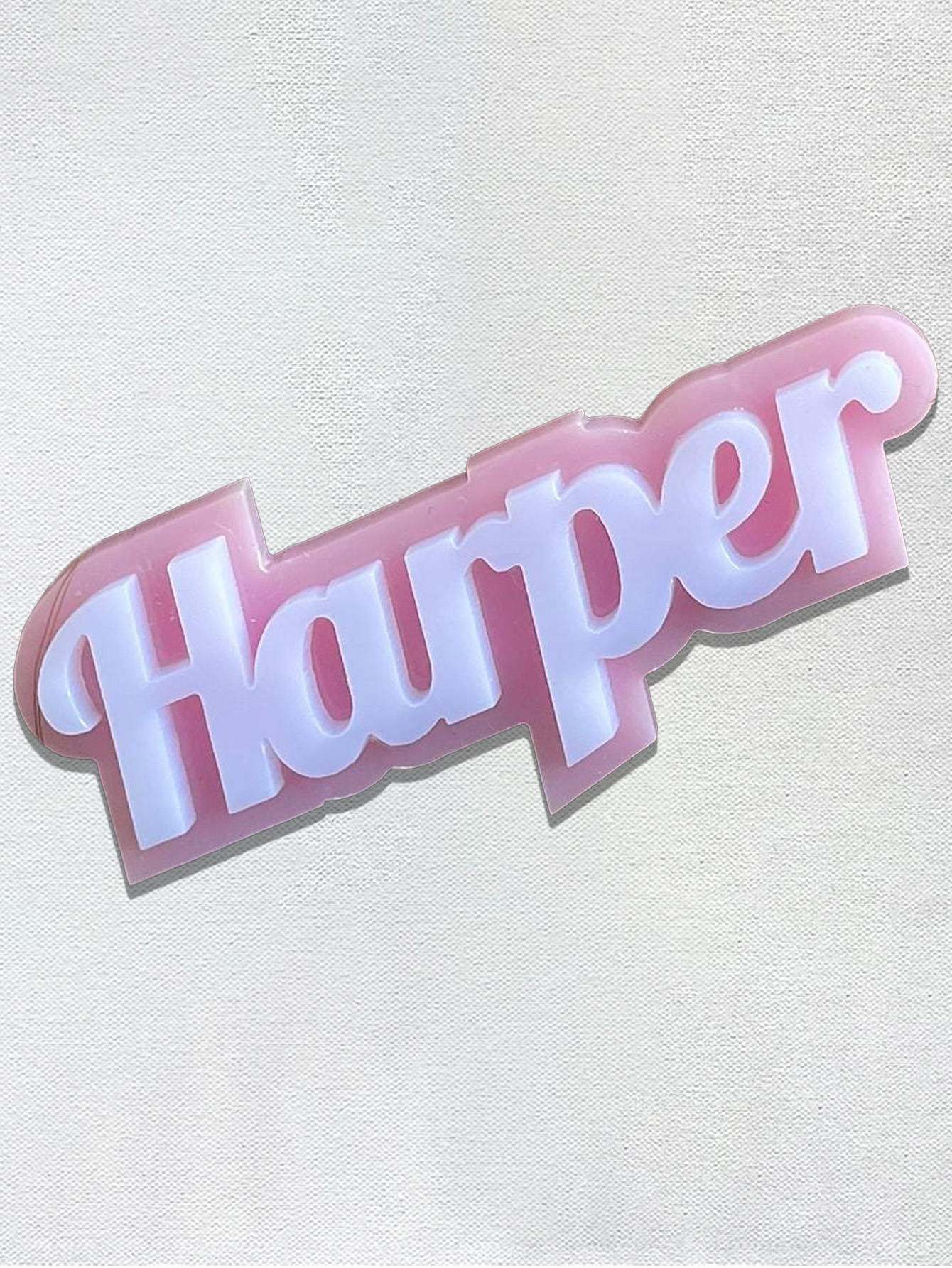 Custom Name Hair Clip - Name B - Industrial Laser 리뷰 및 가격
