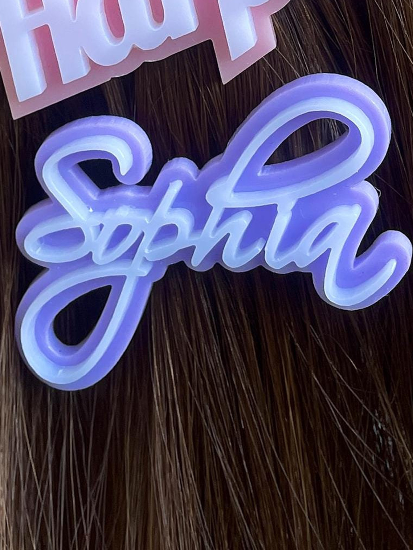 Custom Name Hair Clip - Name B - Industrial Laser 리뷰 및 가격