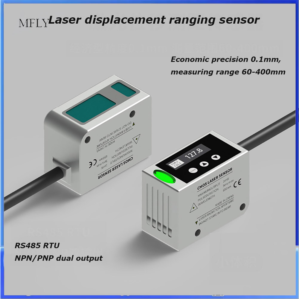0.1mm Accuracy Non‑Contact Las - Industrial Laser Displacement Sensor 리뷰 및 가격