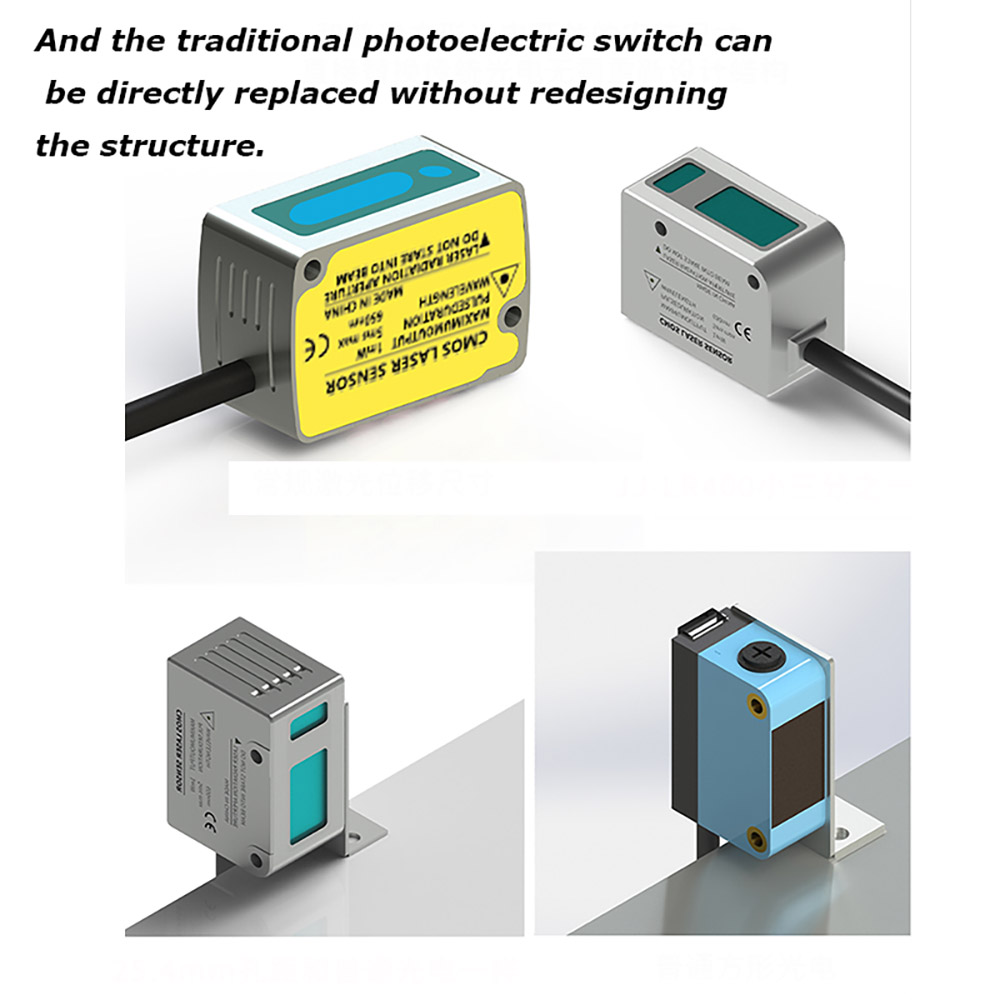 0.1mm Accuracy Non‑Contact Las - Industrial Laser Displacement Sensor 리뷰 및 가격