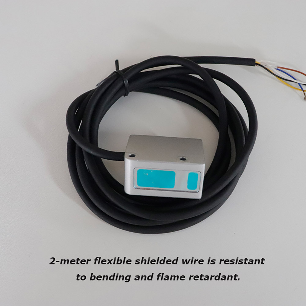 0.1mm Accuracy Non‑Contact Las - Industrial Laser Displacement Sensor 리뷰 및 가격