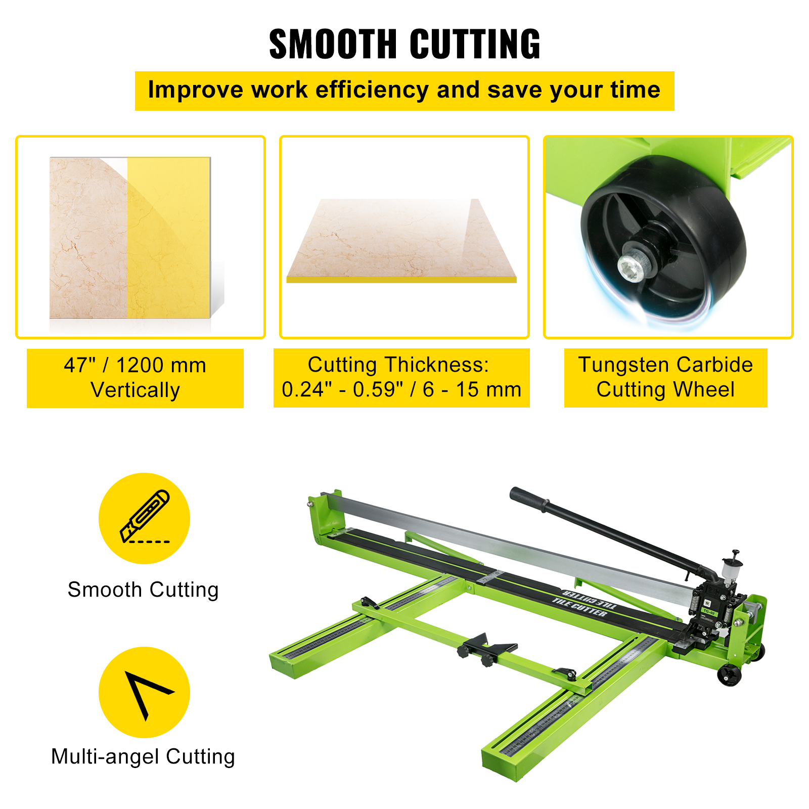 SucceBuy Manual Tile Cutter In - Industrial Laser Removal 리뷰 및 가격