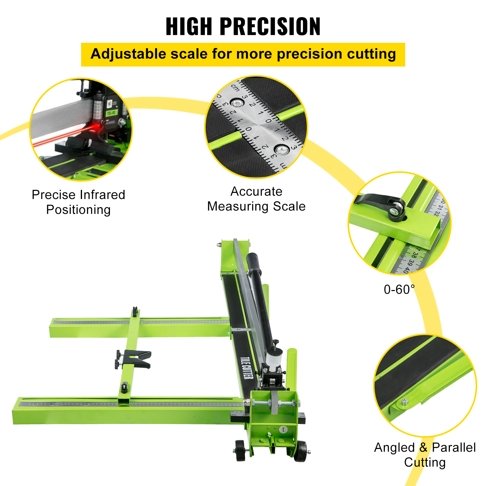 SucceBuy Manual Tile Cutter In - Industrial Laser Removal 리뷰 및 가격