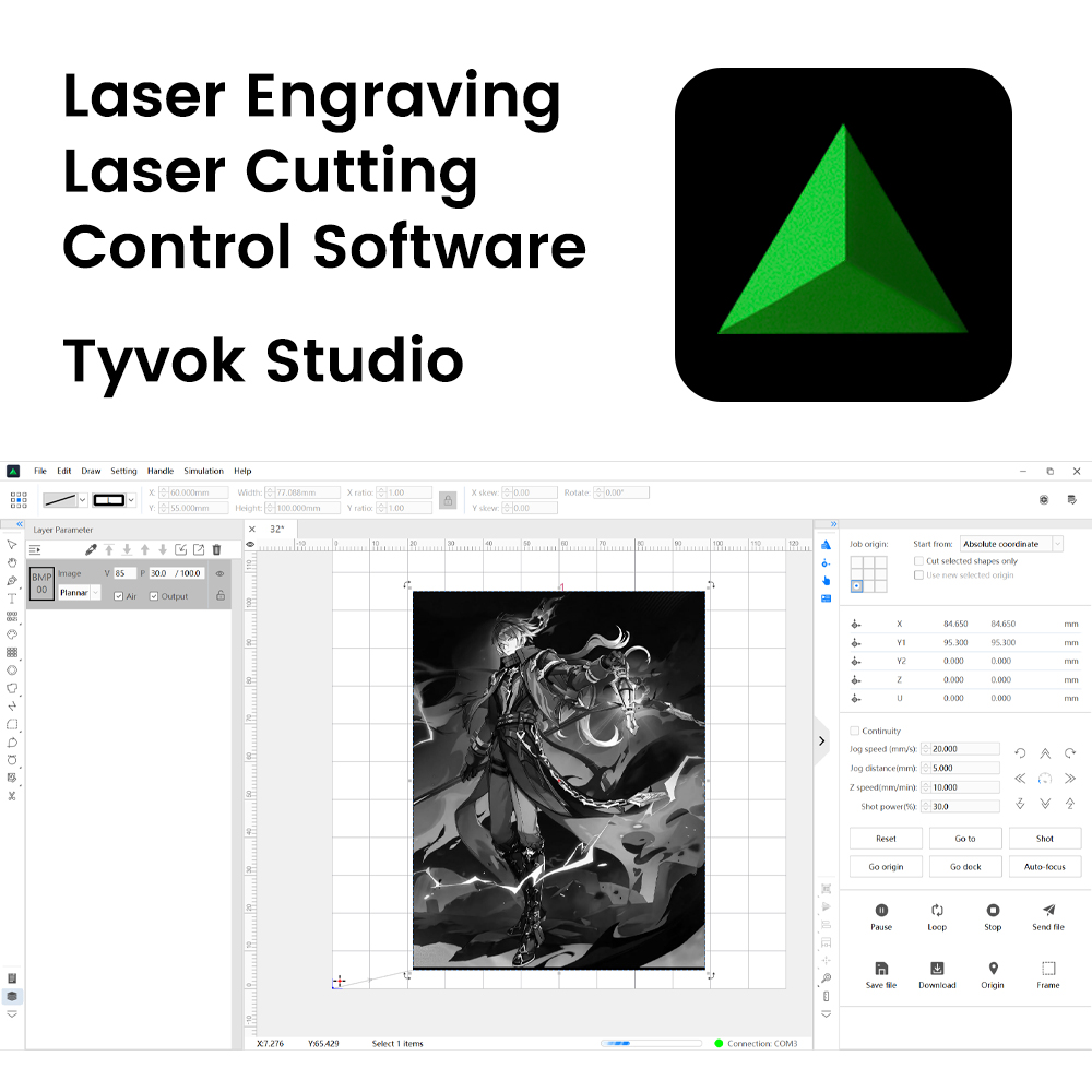 TyvokStudio Control Software L - Industrial Laser Removal 리뷰 및 가격