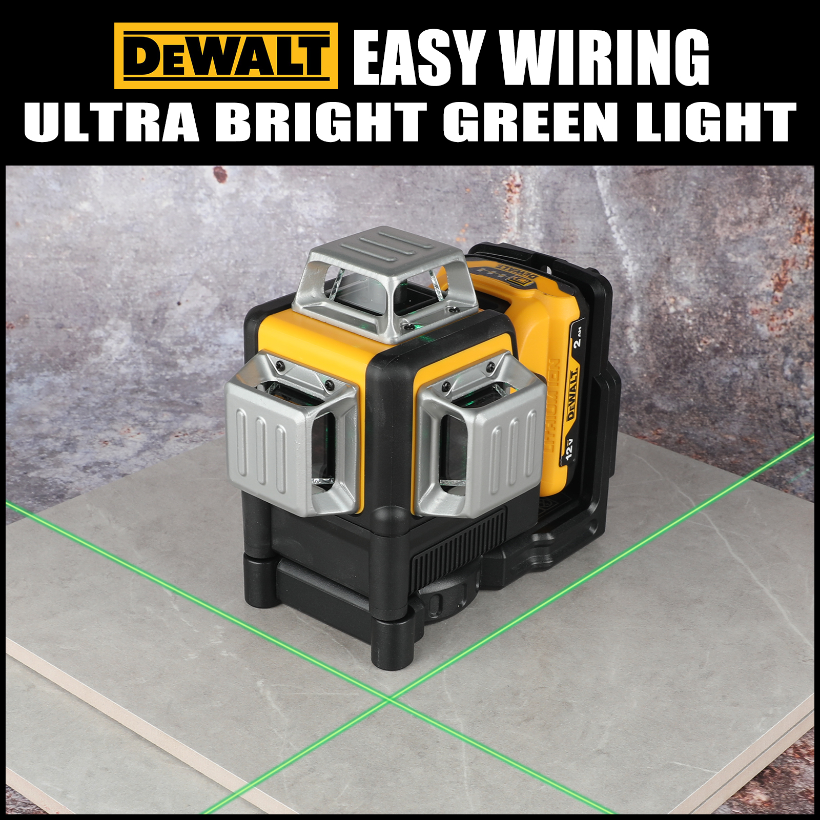 DW089LG 3 Sides*360 12 Lines L - Industrial Laser Cleaner 리뷰 및 가격