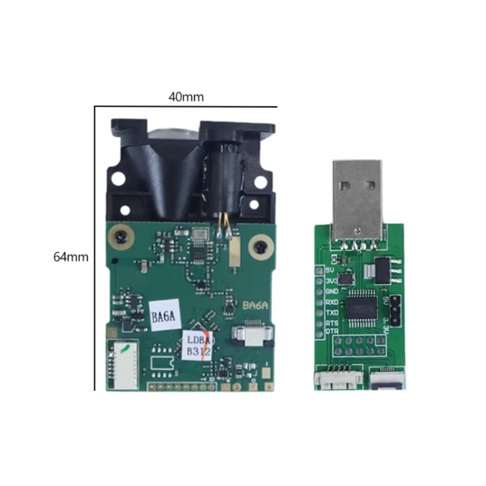 20HZ Optical Sensor Chip Range - Industrial Laser Measurement 리뷰 및 가격