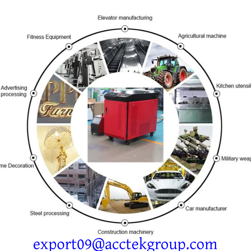 2000w Industrial 3-in-1 Laser  - Industrial Laser Paint Remover 리뷰 및 가격