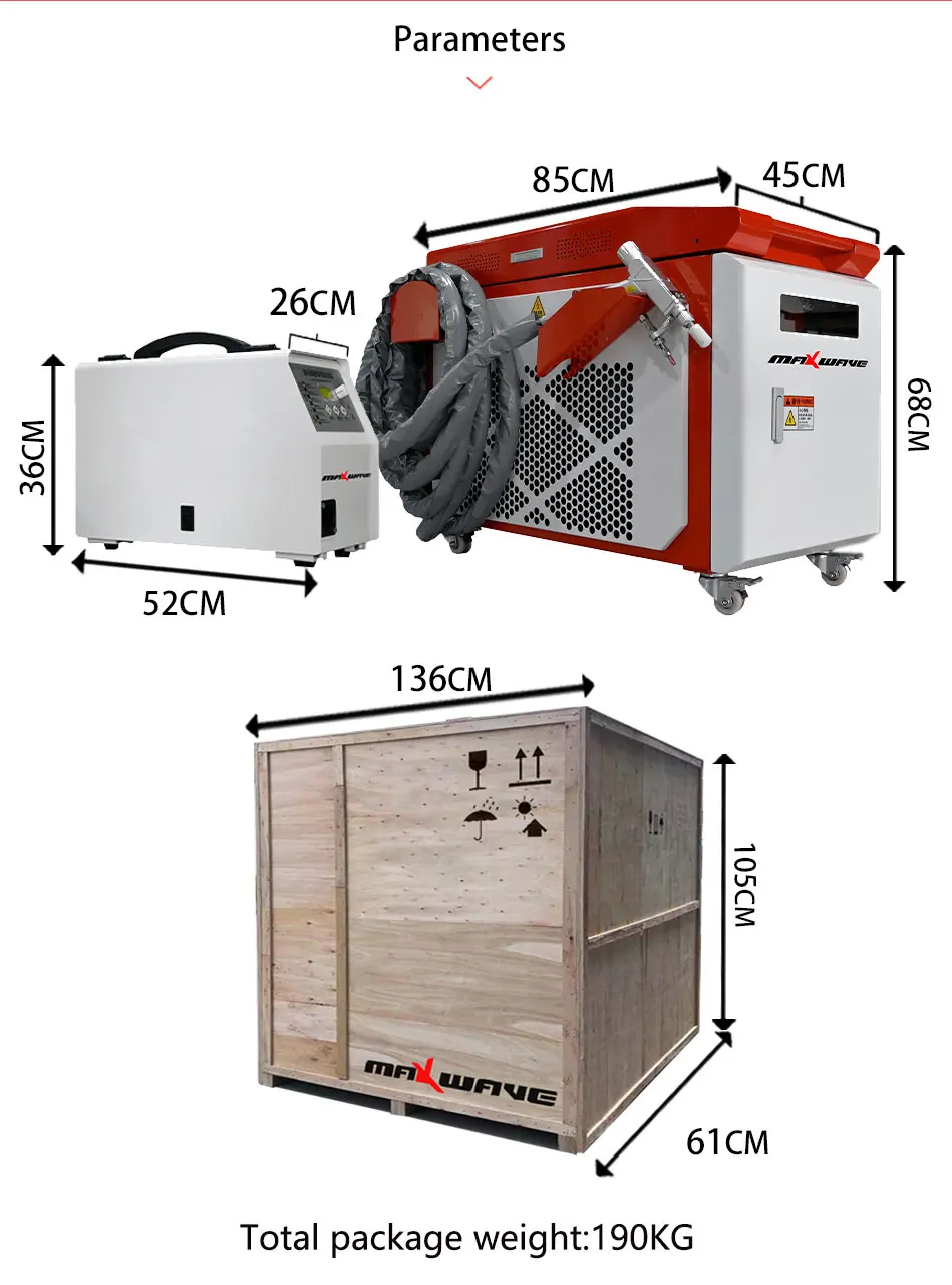 Maxwave Laser Cleaning Equipme - Industrial Laser Cleaning Equipment 리뷰 및 가격