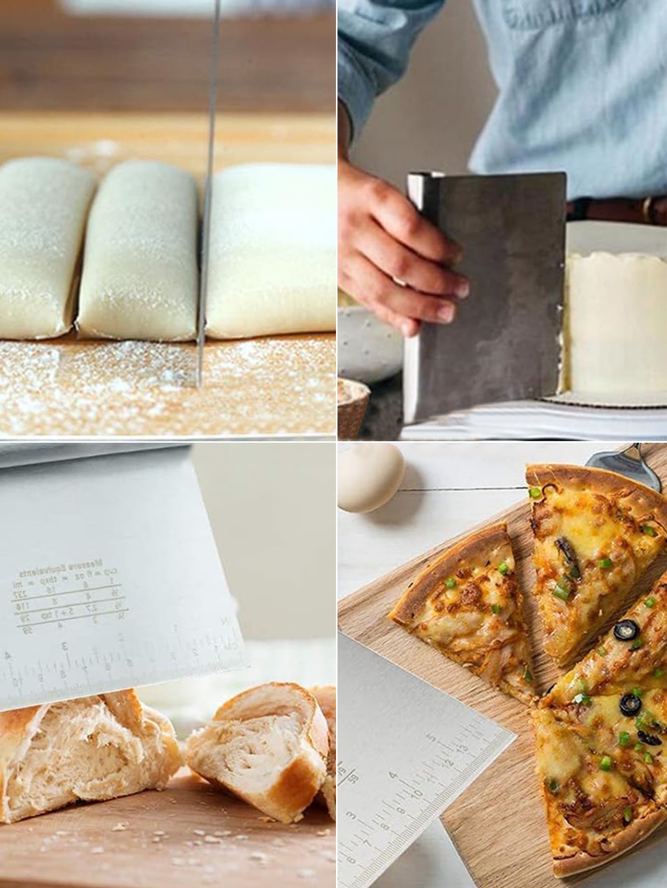 Dough Pastry Bench Cutter Scra - Industrial Laser Removal 리뷰 및 가격