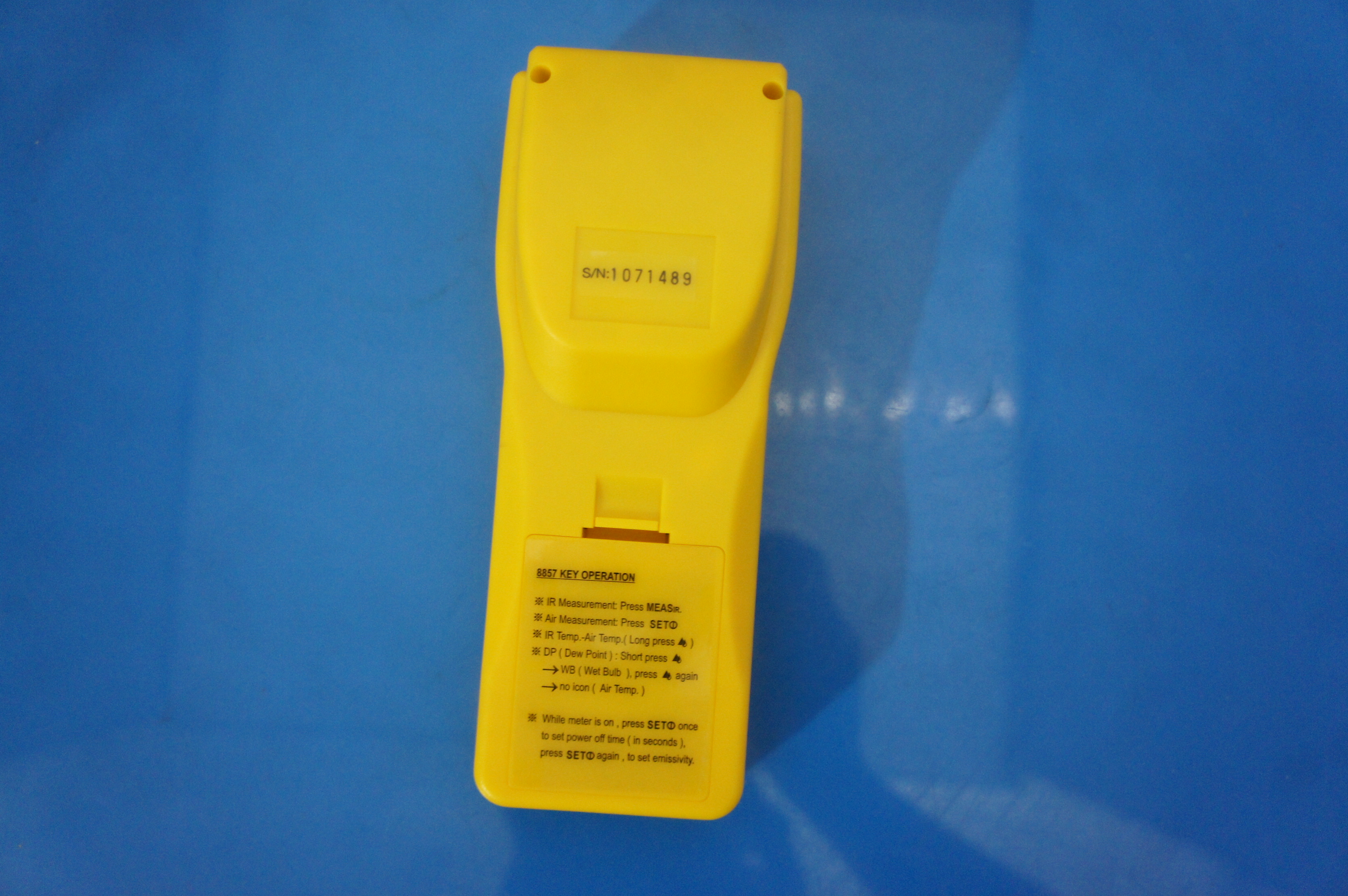 AZ-8857 Infrared Thermometer w - Industrial Laser Measurement 리뷰 및 가격