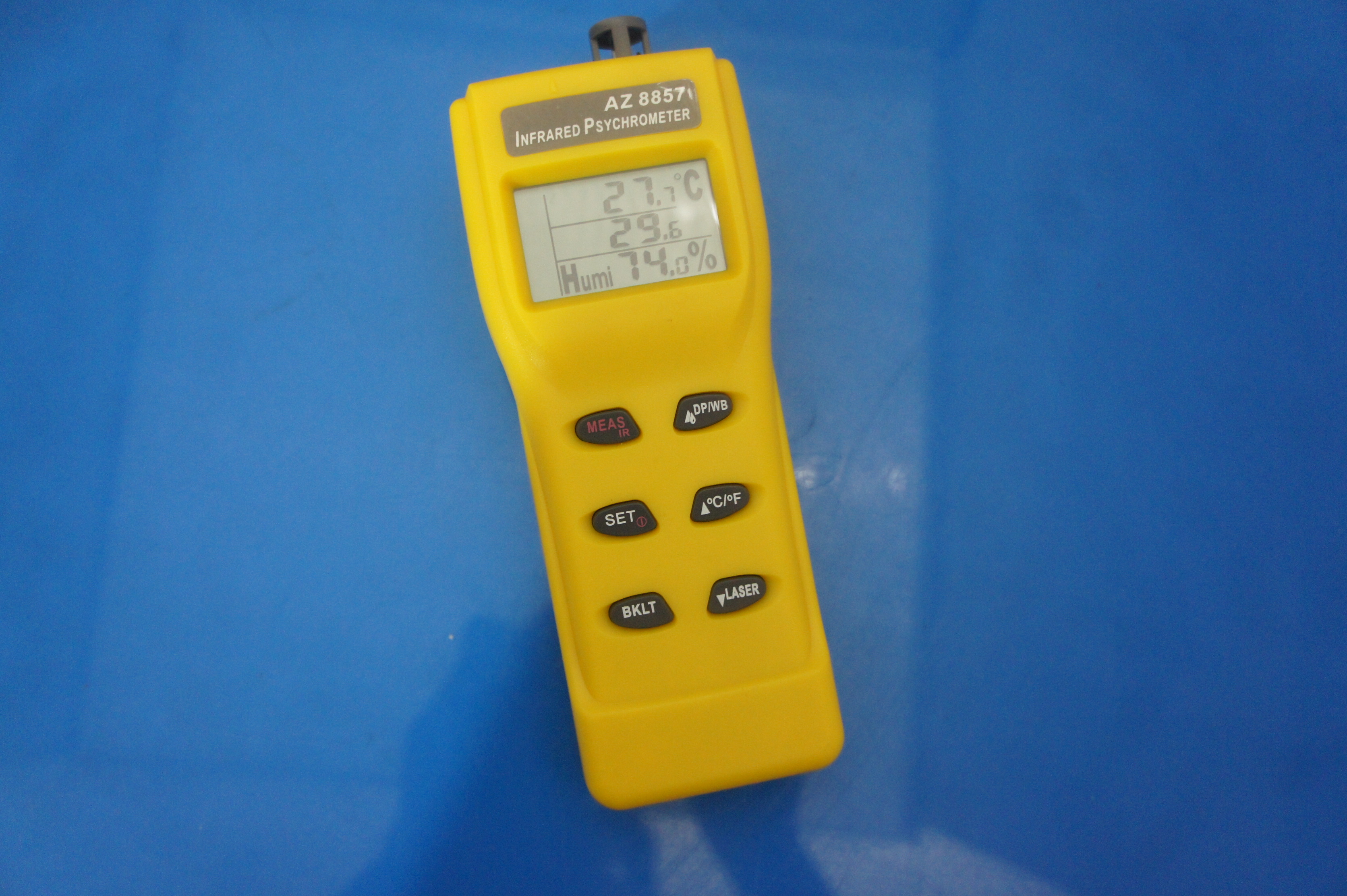 AZ-8857 Infrared Thermometer w - Industrial Laser Measurement 리뷰 및 가격