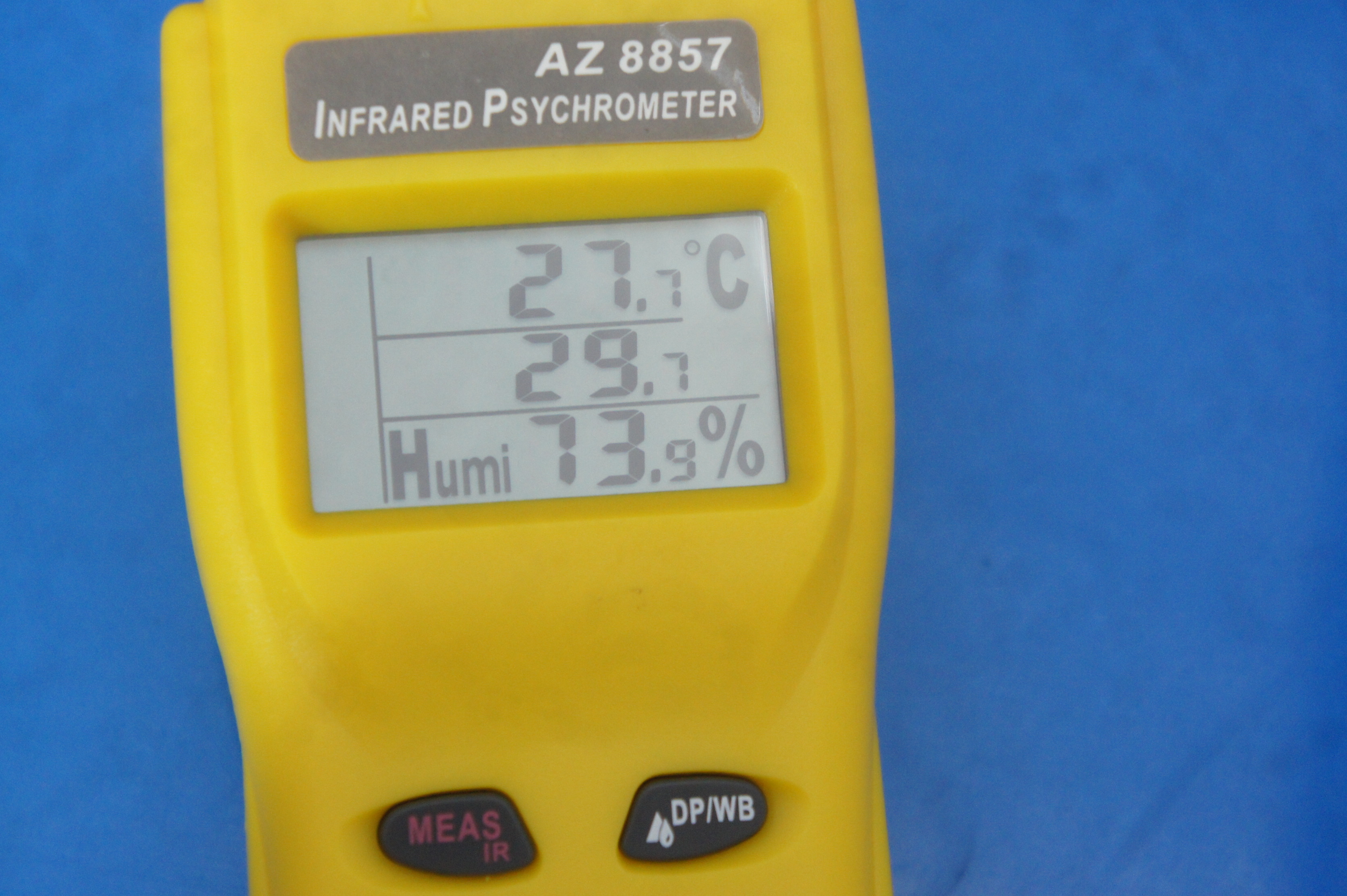 AZ-8857 Infrared Thermometer w - Industrial Laser Measurement 리뷰 및 가격